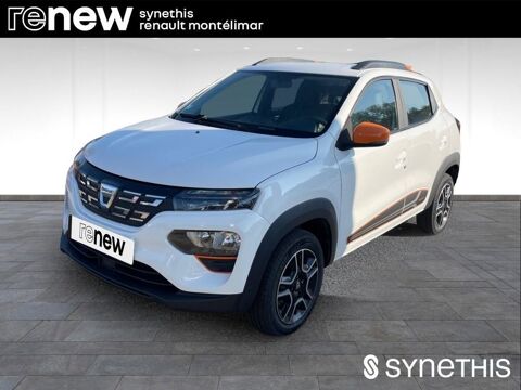 Dacia Spring Achat Int&eacute;gral Confort Plus 2021 occasion Mont&eacute;limar 26200