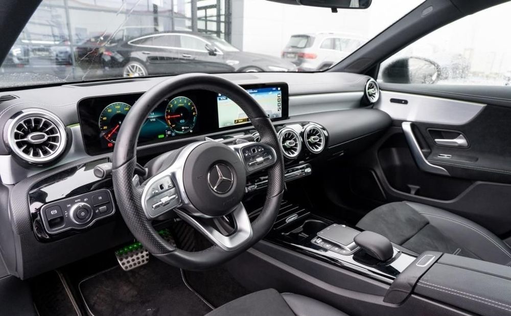 Classe A 250 e 8G-DCT AMG Line 2020 occasion 69007 Lyon