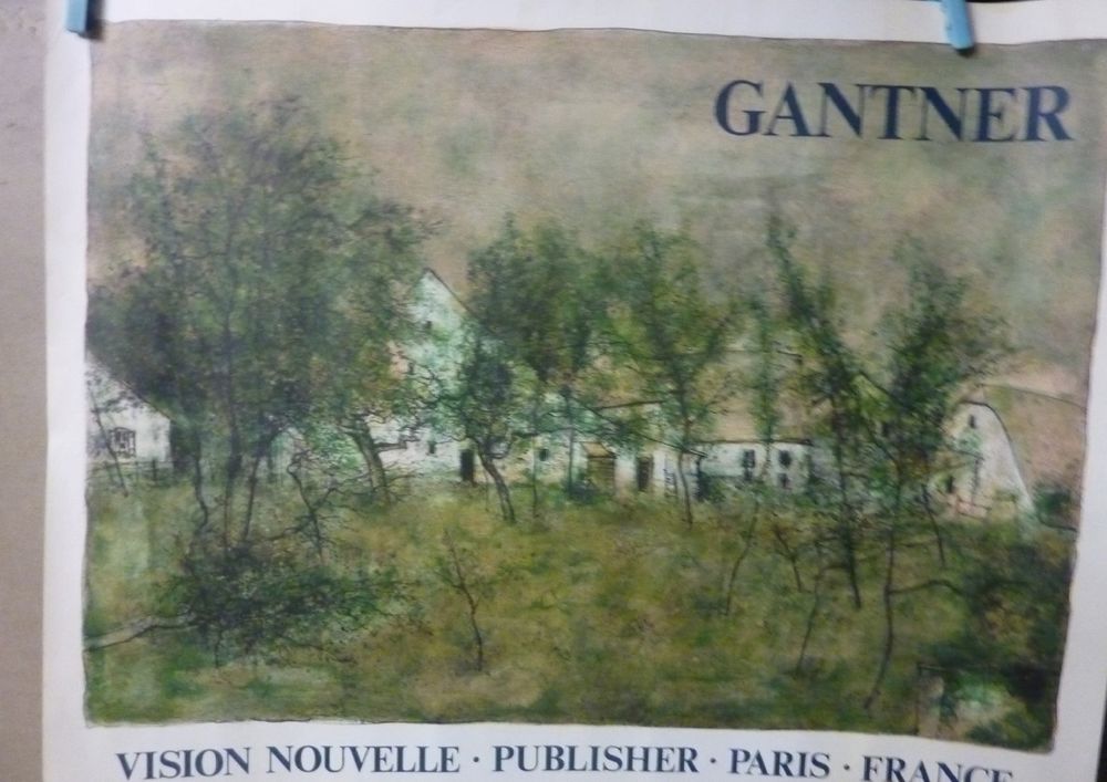 Affiches peintres pour Expositions Neuves 1970..1980..1990 Décoration