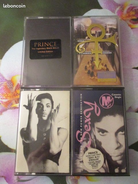Cassettes audio Prince 0 H�rouville-Saint-Clair (14)