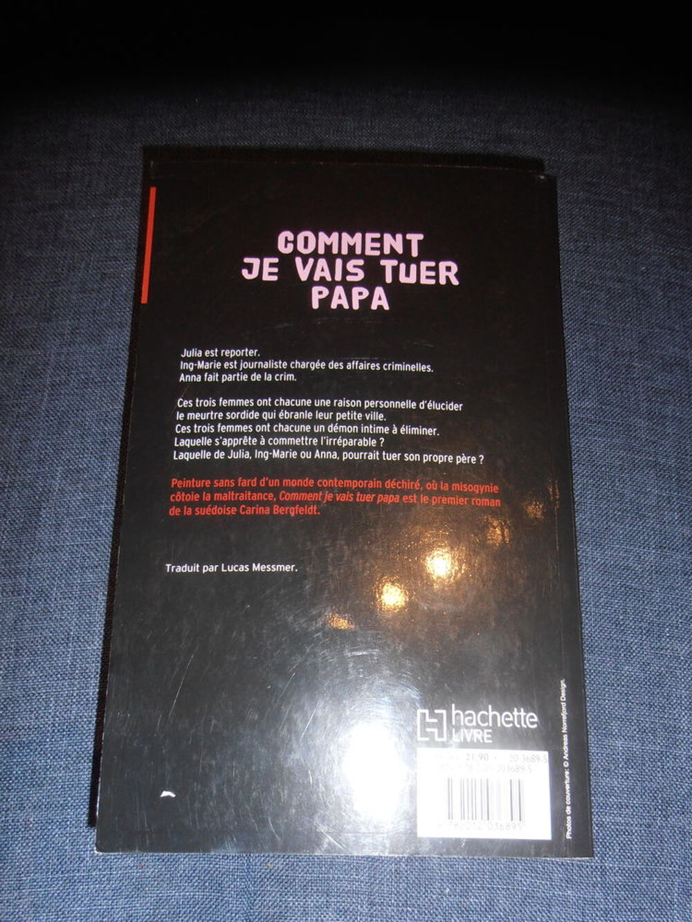 Comment je vais tuer Papa Livres et BD