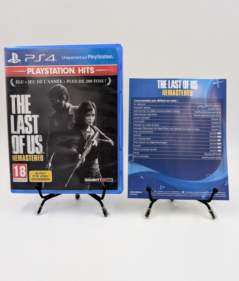 Jeu Playstation 4 The Last of Us Remastered Playstation Hits 10 Vulbens (74)