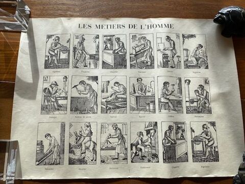 Affiche les m�tiers de l homme 
12 Cr�teil (94)