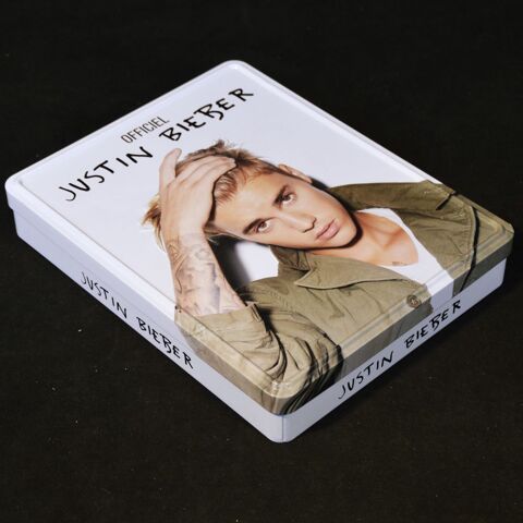 coffret m�tal collector  Officiel Justin Bieber  2016 (neuf) 8 Ervy-le-Ch�tel (10)
