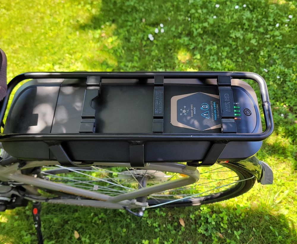 v&eacute;lo &eacute;lectrique Intersport marque Nakamura mod&egrave;le E.Power Vélos