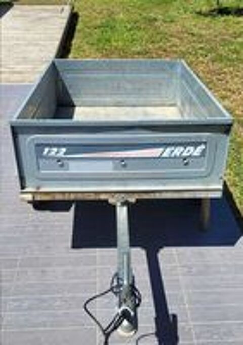   remorque Erd 122 