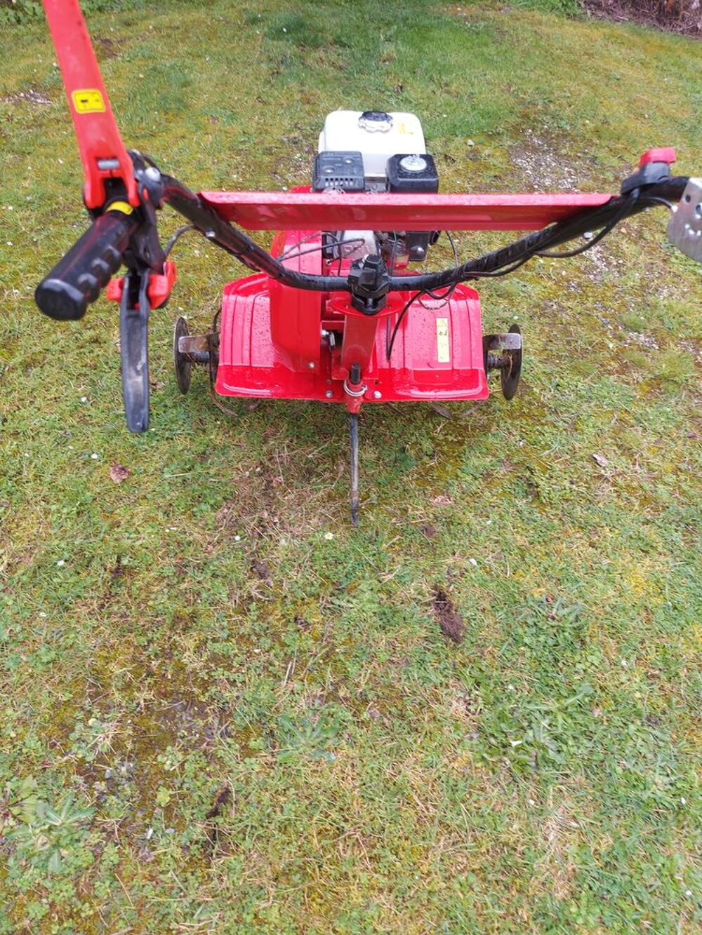 Motobineuse Jardin