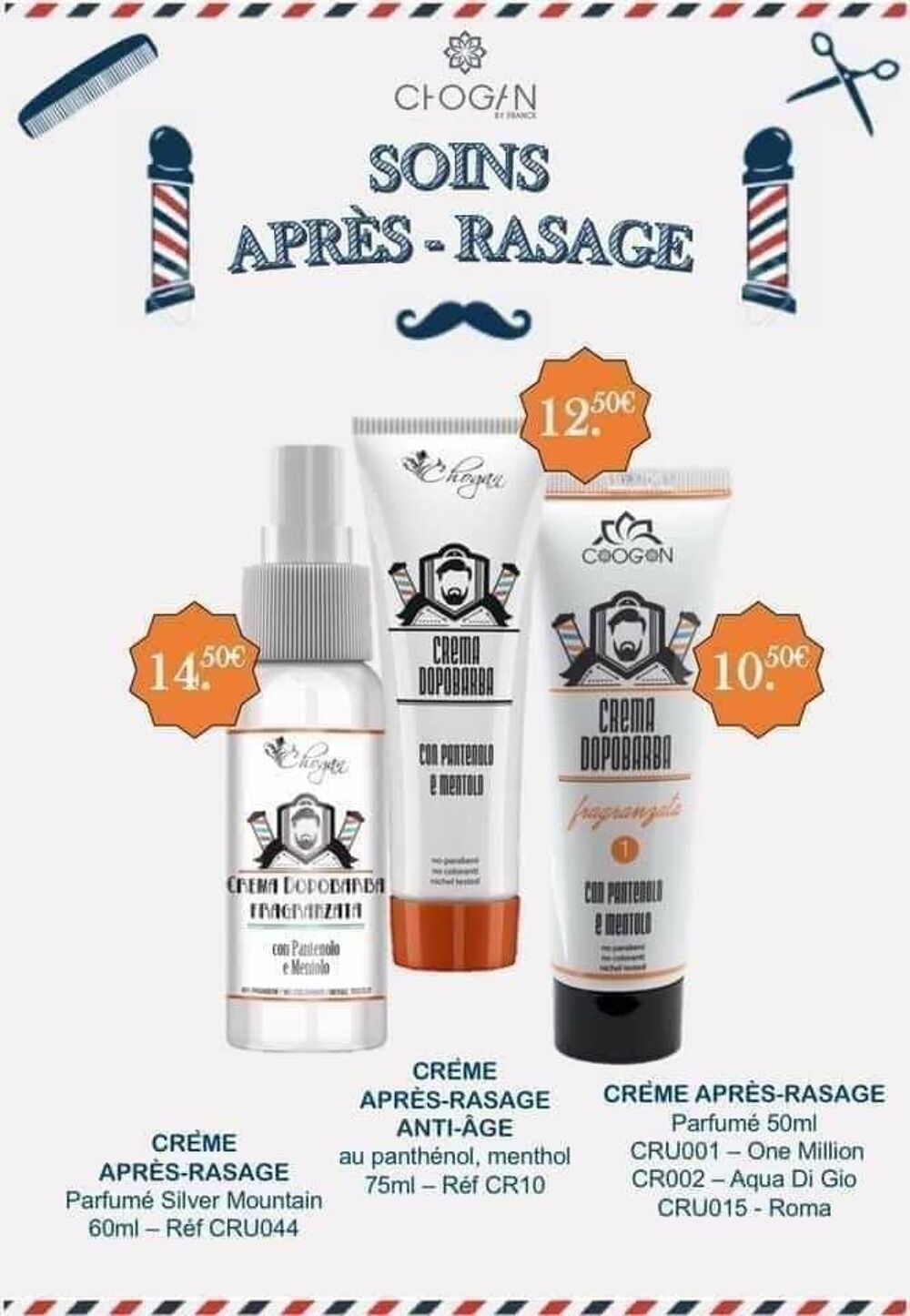 produits cosm&eacute;tiques ligne homme 100%bio. Maroquinerie