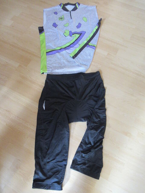 Tenue de Cyclisme Homme - Taille 52-54 (L) 28 Livry-Gargan (93)