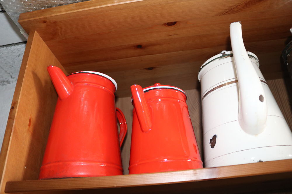 lot de 4 cafeti&egrave;res
Décoration