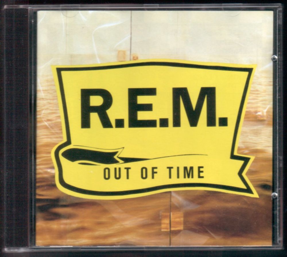 Album CD : R.E.M. - Out of time. CD et vinyles