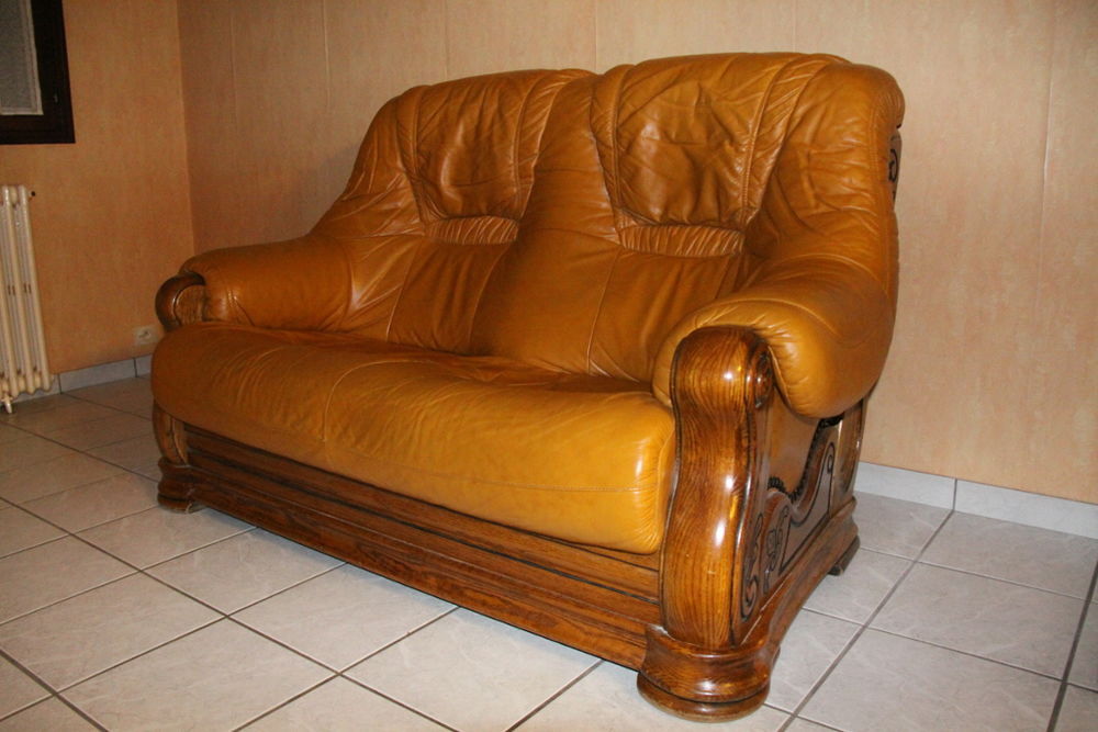 Canap&eacute; cuir Meubles