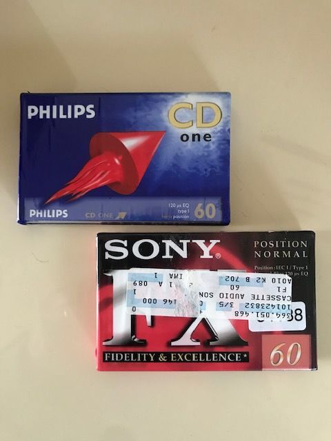 Cassette Audio Sony Philips 12 Nice (06)
