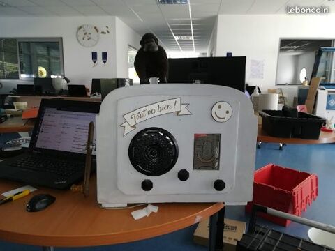 Fabriquer son propre orgue de barbarie �lectronique 150 Bagn�res-de-Luchon (31)