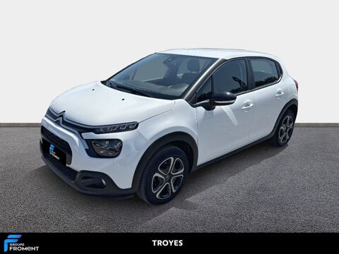 Citro&euml;n C3 PureTech 83 S&S BVM5 Feel Pack 2022 occasion La Chapelle-Saint-Luc 10600