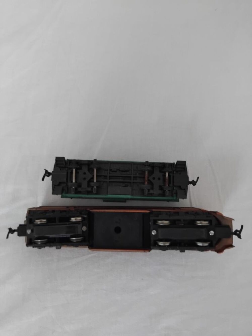 Ho Locomotive with free Caboose Great Northern A.H.M. 16204 Jeux / jouets