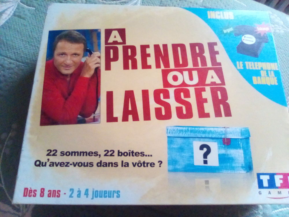 Jeu de soci&eacute;t&eacute; A prendre ou &agrave; laisser jeu tv Jeux / jouets