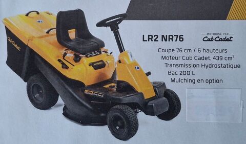 Tondeuse Minirider Hydro Cub Cadet de 2023 2500 Jallans (28)