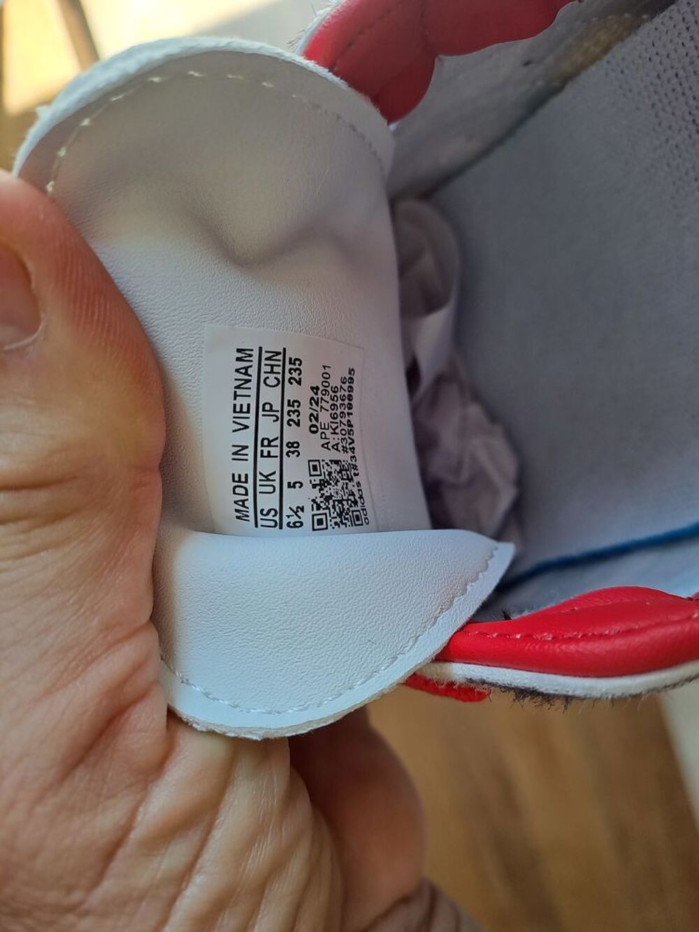 Tr&egrave;s beaux baskets adidas SAMBA OG T 38 Chaussures