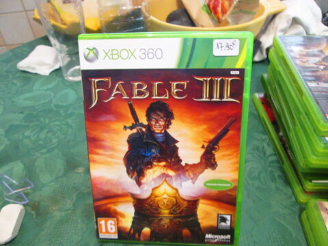 JEU XBOX 360 FABLE III BON ETAT + LIVRET 15 Châteaurenard (13)