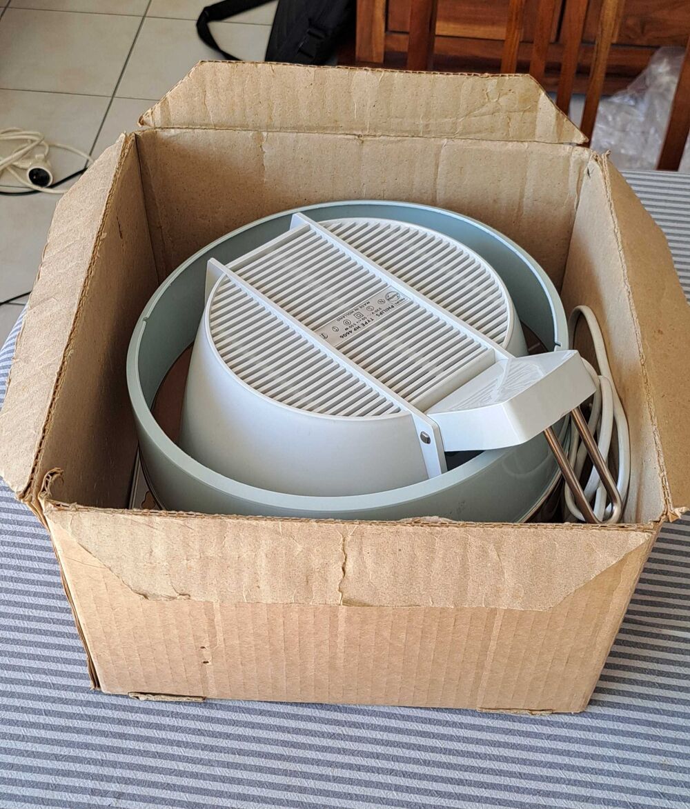 Casque s&egrave;che-cheveux vintage 