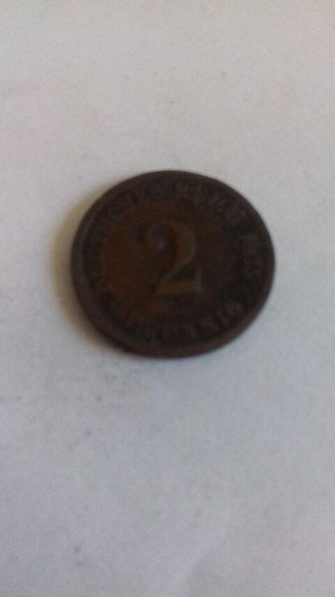 Pièce 2 pfenning 1875
5 Besançon (25)