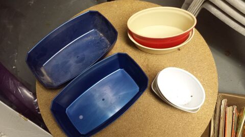 terrines en plastique pour tout (bricolage ou tout autre) 0 Mérignies (59)