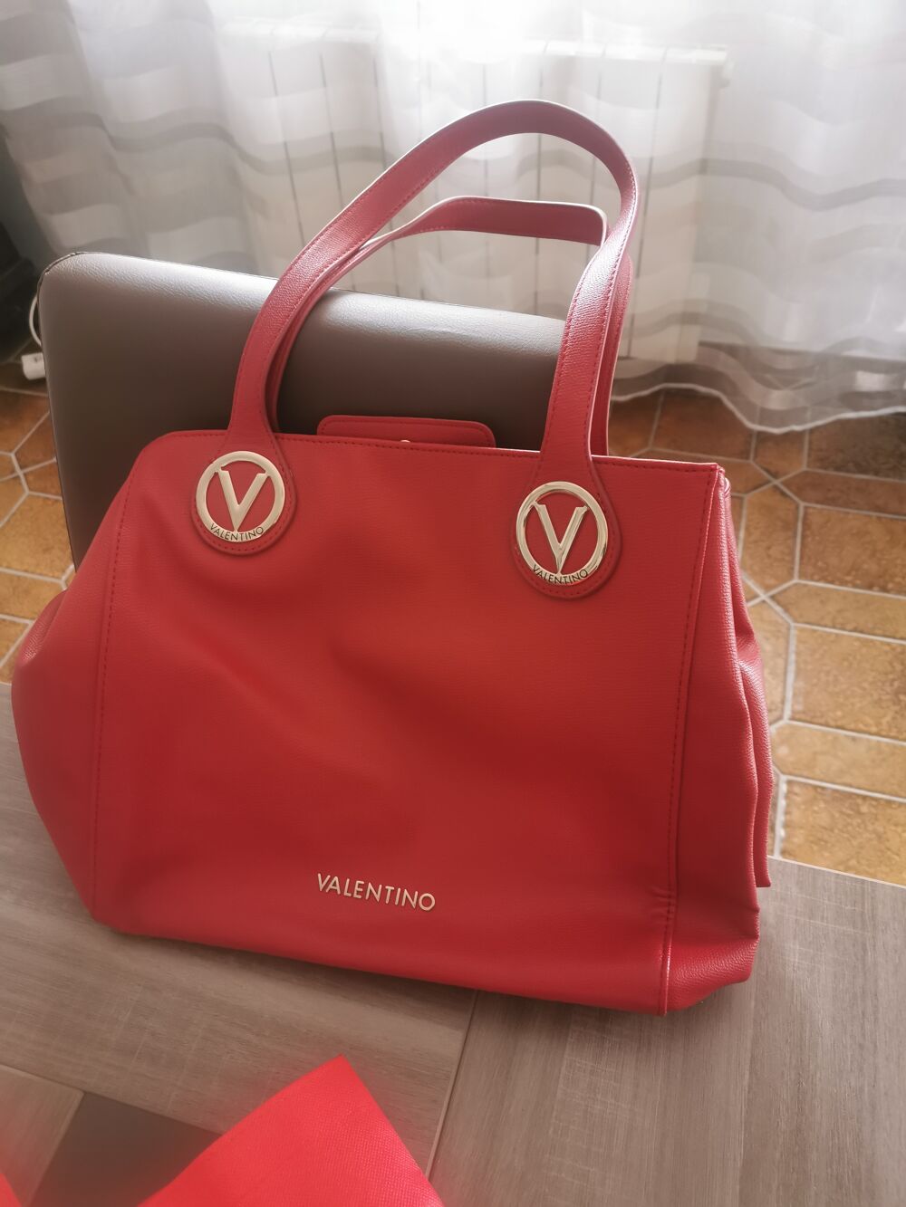 Sac valentino rouge store