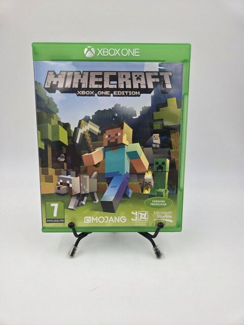 Jeu Xbox One Minecraft Xbox One Edition boite, sans notices 15 Vulbens (74)