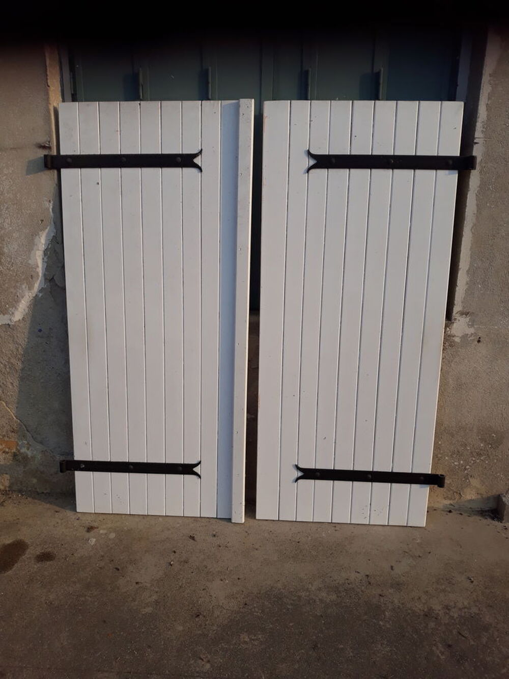 3 paires de volets battants Bricolage