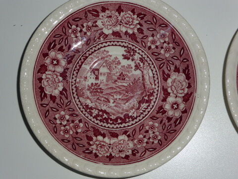 Lot de 6 sous tasses Rusticana rose Villeroy et Boch 12 Rueil-Malmaison (92)