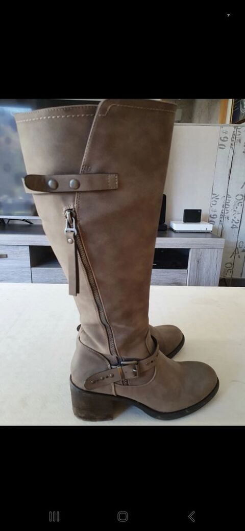 Bottes marron  25 Lepuix (90)