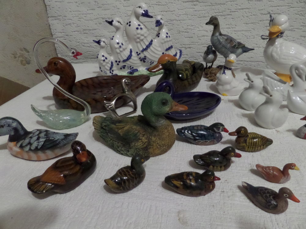 lot de 39 petits canards Décoration