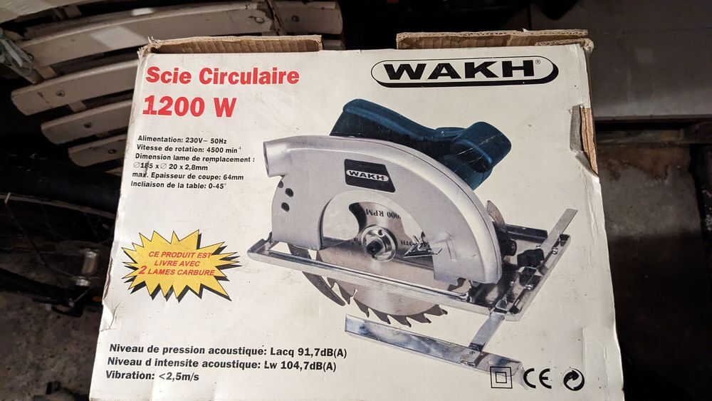 Scie circulaire Bricolage