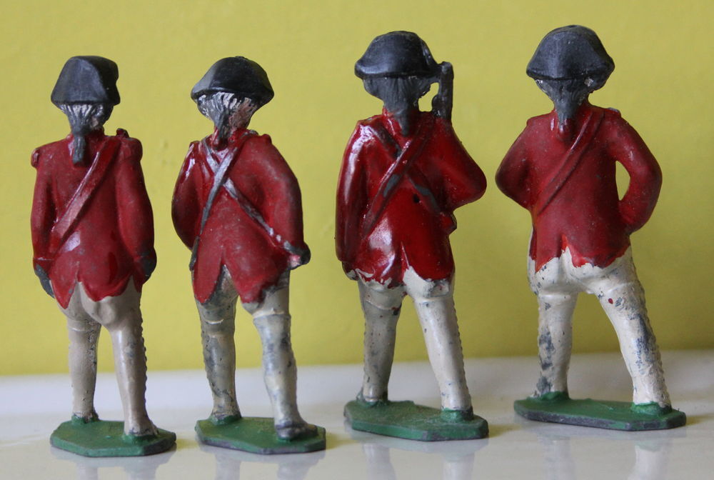 Soldats anglais plomb CANADA 
&agrave; repeindre Jeux / jouets