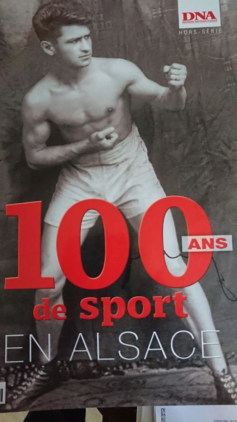 100 ans de sport en ALSACE Livres et BD