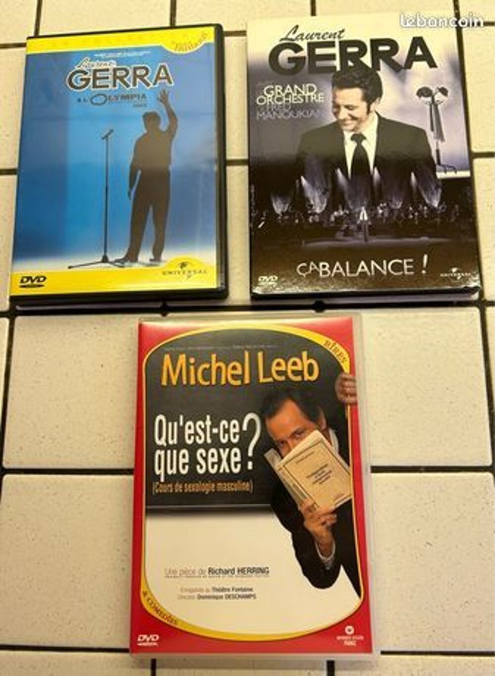 LOT de 12 CD quasi-neufs ( version standart ) DVD et blu-ray