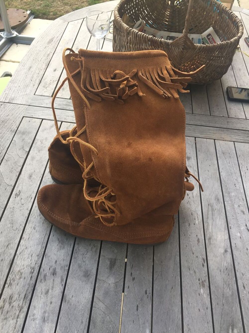 Bottes Indiennes Chaussures