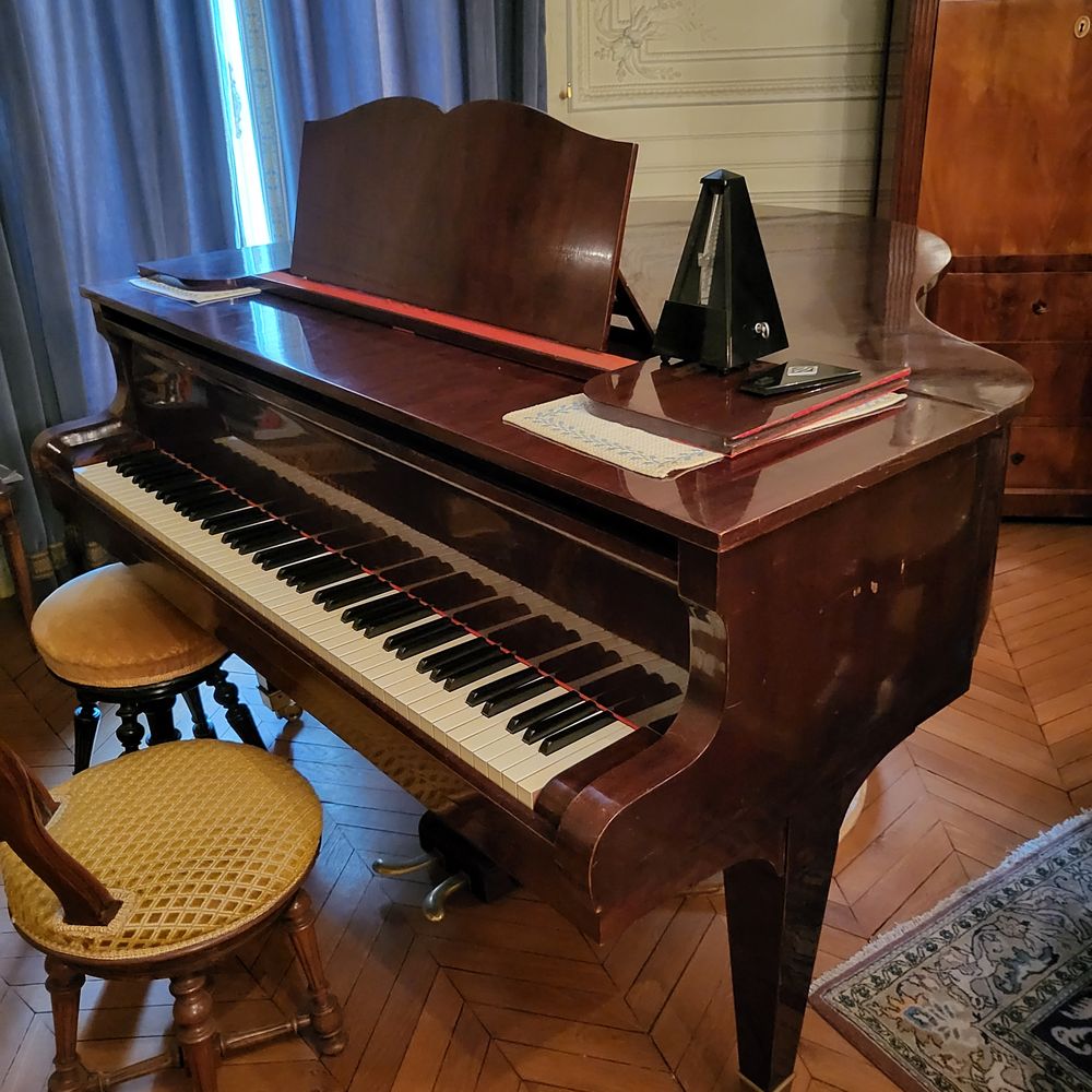 Piano Gaveau quart de queue. Audio et hifi