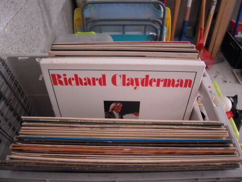 LOT DE + 30  DISQUES VINYLES 33 T . 5 Villeveyrac (34)