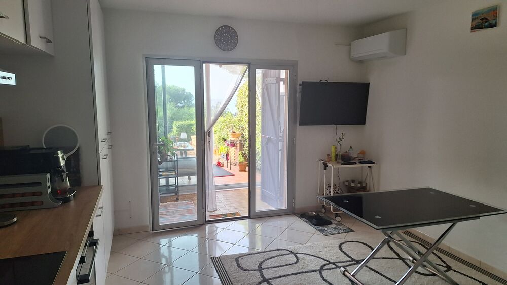 Vente Appartement Studio vue mer - Saint Raphael - Corniche d'Or Saint-raphaël