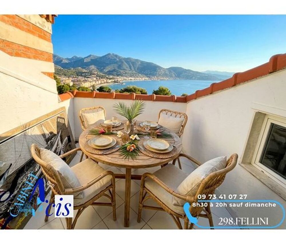 à vendre  Appartement Roquebrune-Cap-Martin (06190)