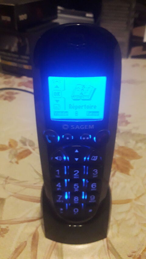T�l�phone SAGEM D56. 12 Flers-en-Escrebieux (59)