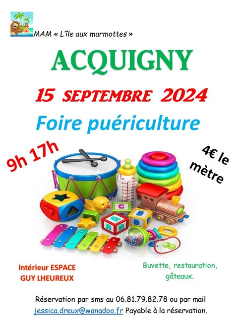 Foire a la puriculture 4 Acquigny (27)