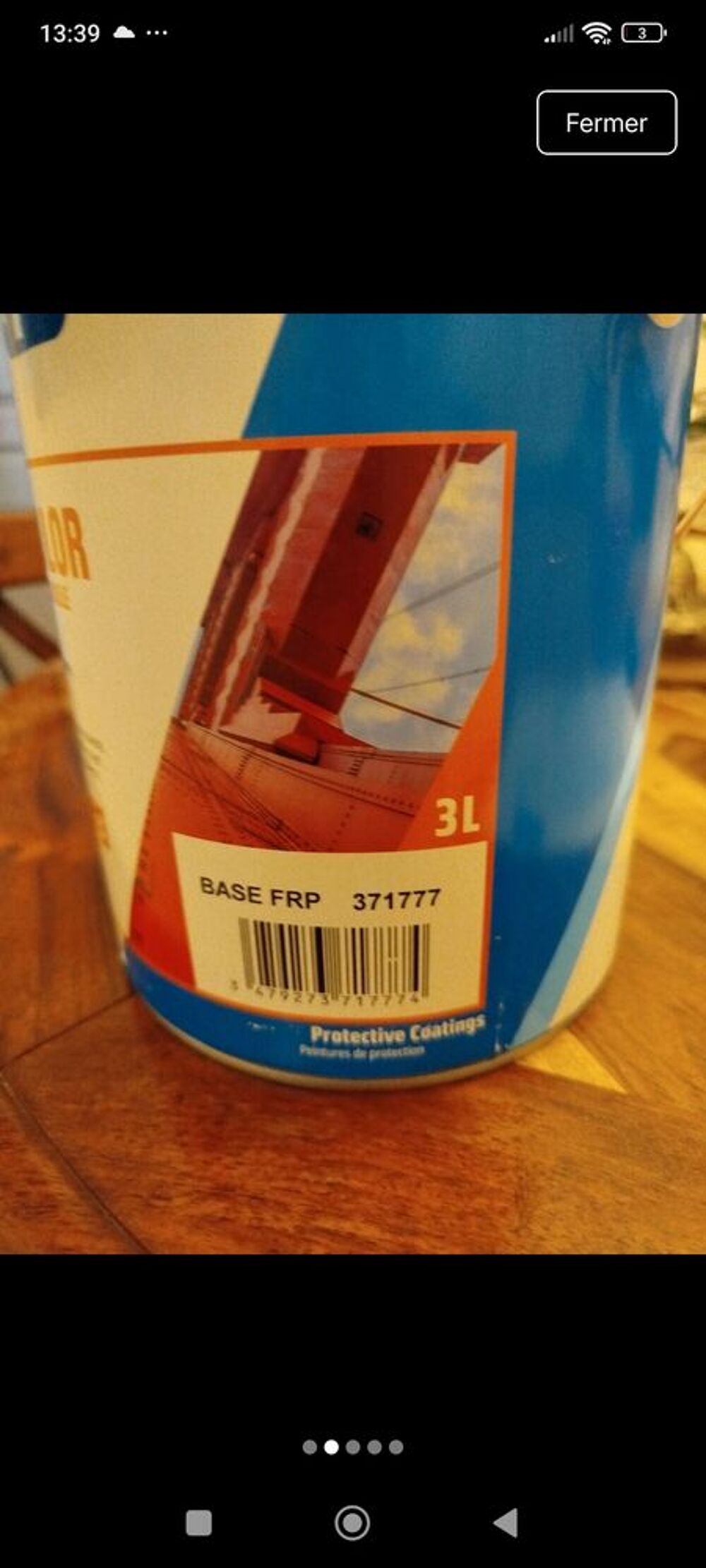 Peinture laque Anti rouille Freitacolor 
Seigneurie Gauthier Bricolage