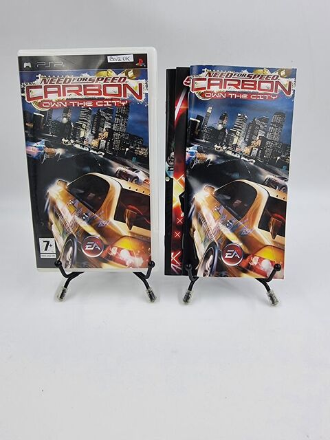 Jeu PSP Need for Speed Carbon : Own the City (boite UK) 5 Vulbens (74)