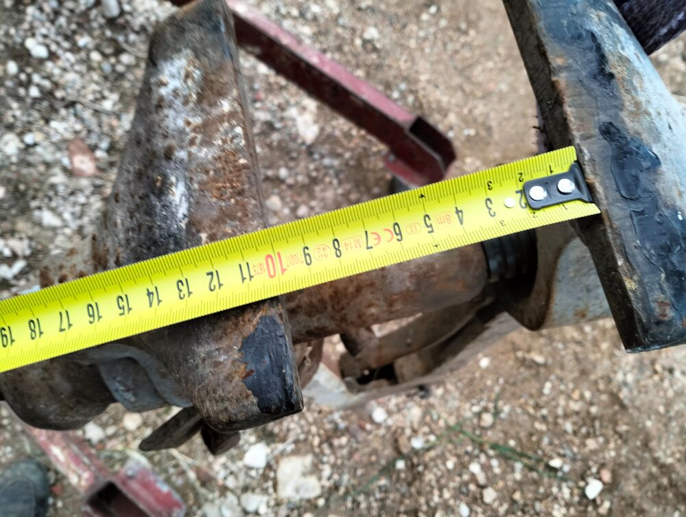 Etau pied mors 160 mm 45 kg Bricolage