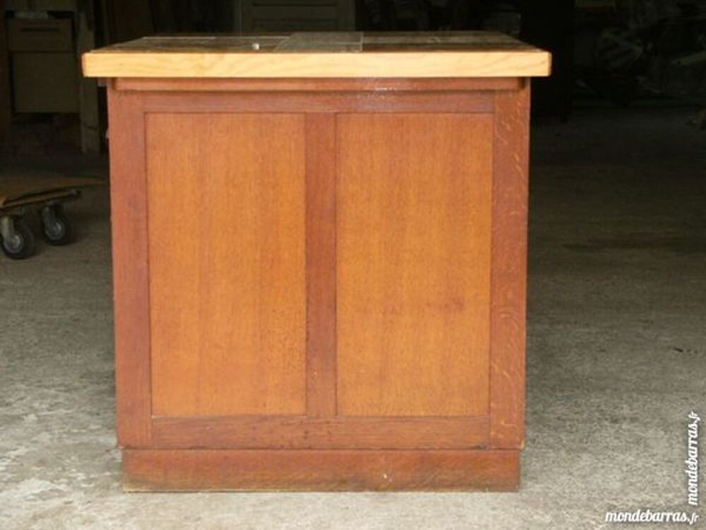 BUREAU ANCIEN en BOIS MASSIF Meubles