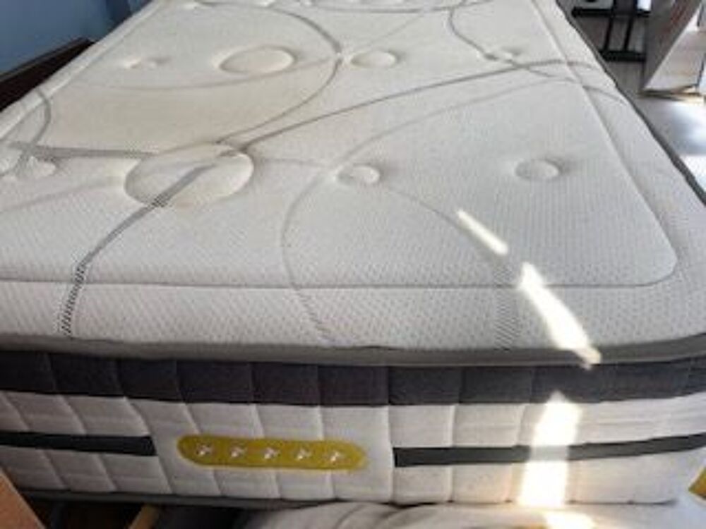 Ensemble Literie Matelas 5* CONCORDE - &agrave; M&eacute;moire de form Meubles