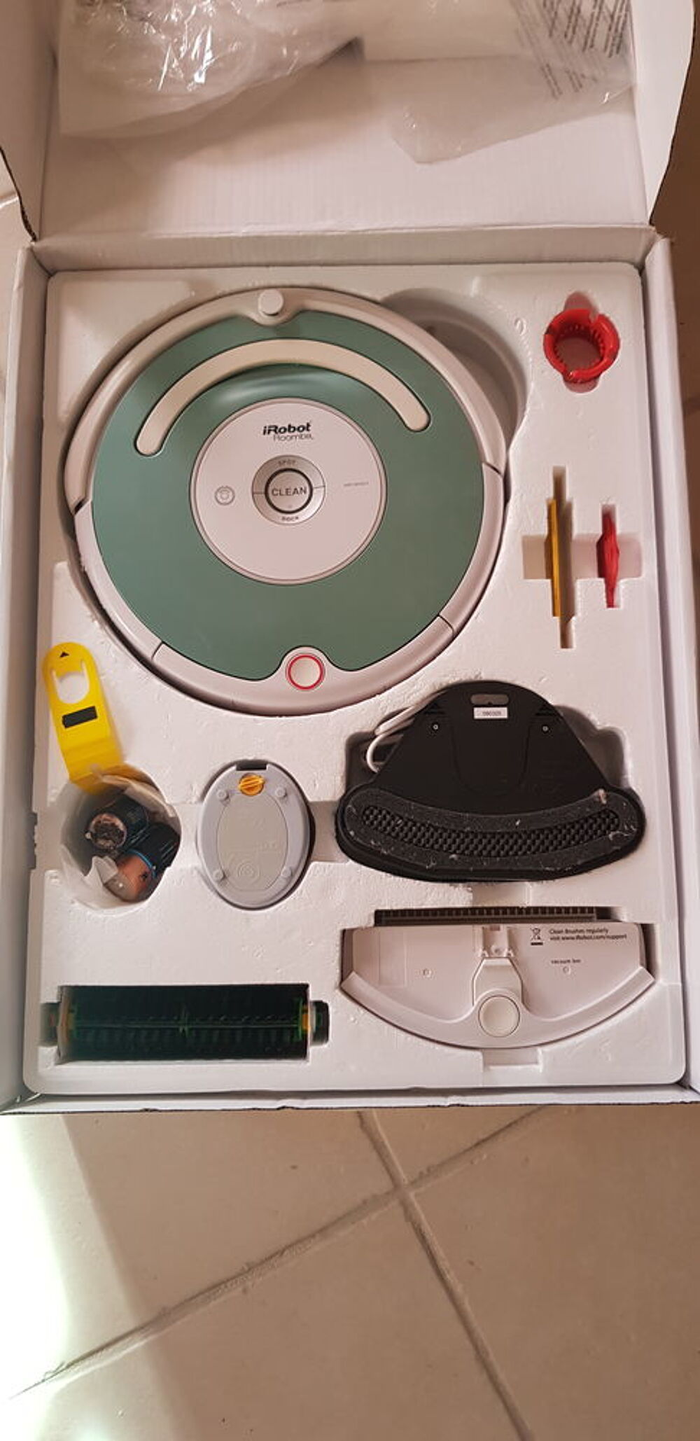 iRobot Roomba Elite Series. Electroménager
